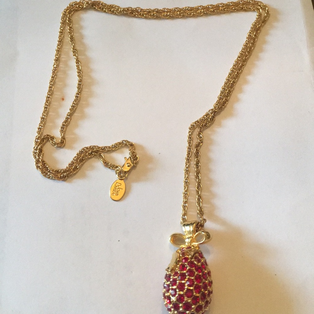 Joan Rivers Charm Necklace